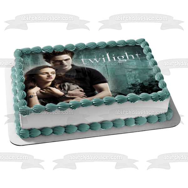 Imagen comestible para decoración de tarta Crepúsculo Bella Edward ABPID54540 