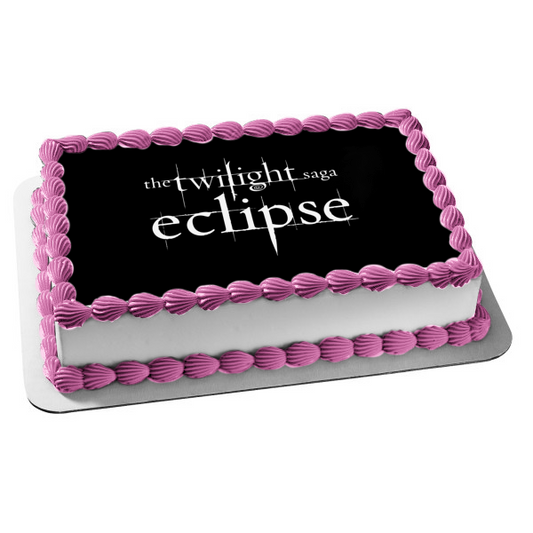 The Twilight Saga: Eclipse Edible Cake Topper Image ABPID54565