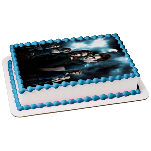 Twilight Bella Edward Alice Emmet Jasper Rosalie Edible Cake Topper Image ABPID54547