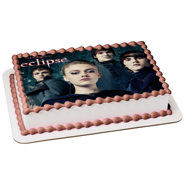 The Twilight Saga: Eclipse Jane Alec Edible Cake Topper Image ABPID54570