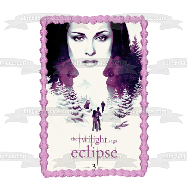 La saga Crepúsculo: Eclipse Bella Imagen comestible para decoración de tarta ABPID54572 