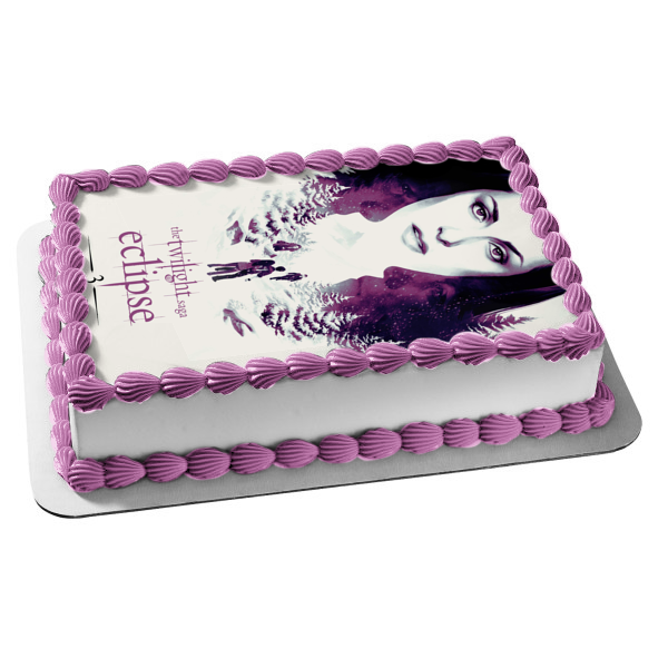 The Twilight Saga: Eclipse Bella Edible Cake Topper Image ABPID54572