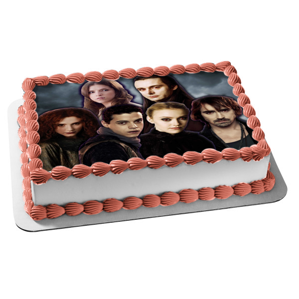 The Twilight Saga: New Moon Jane Victoria Jessica Edible Cake Topper Image ABPID54558