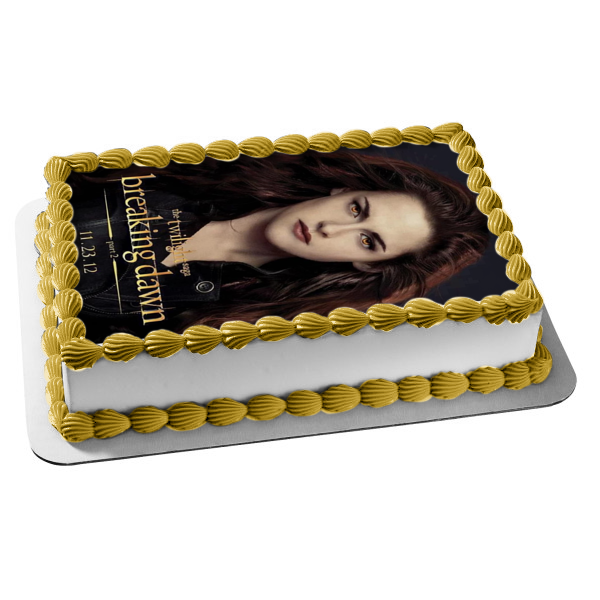 The Twilight Saga: Breaking Dawn Part 2 Bella Edible Cake Topper Image ABPID54590