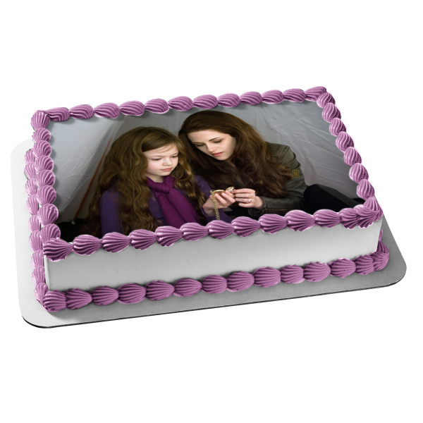 The Twilight Saga: Breaking Dawn Part 2 Renesme Bella Edible Cake Topper Image ABPID54591