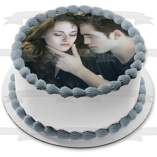 Decoración comestible para tarta de Edward Bella, La saga Crepúsculo: Amanecer, parte 2, imagen ABPID54598 