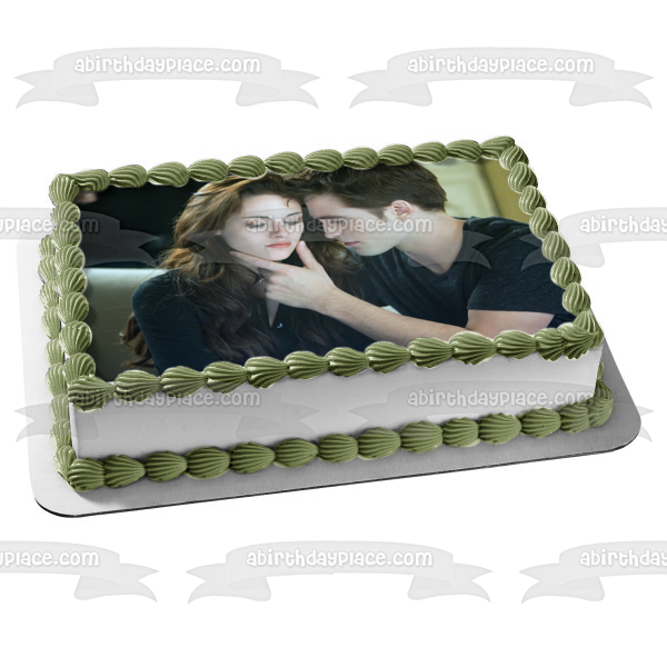 Decoración comestible para tarta de Edward Bella, La saga Crepúsculo: Amanecer, parte 2, imagen ABPID54598 