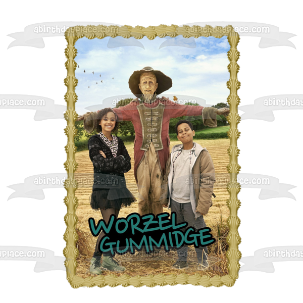 Worzel Gummidge Edible Cake Topper Image ABPID54371