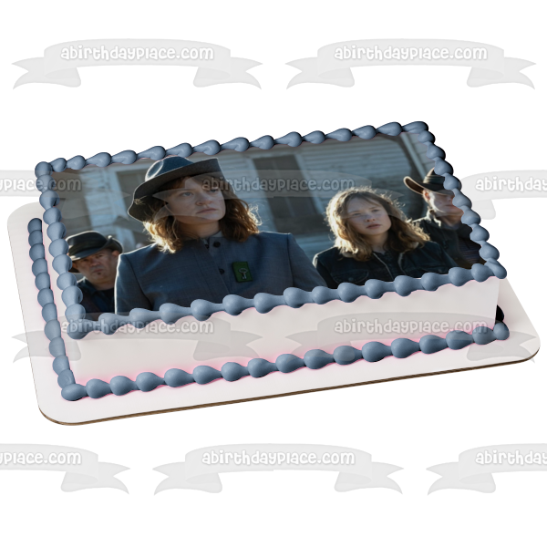 Fear the Walking Dead Virginia Dakota Edible Cake Topper Image ABPID54454