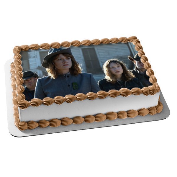 Fear the Walking Dead Virginia Dakota Edible Cake Topper Image ABPID54454