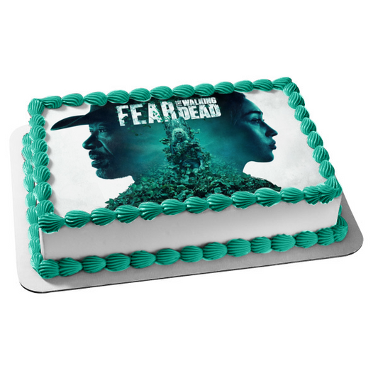 Fear the Walking Dead Alicia Morgan Zombie Edible Cake Topper Image ABPID54457