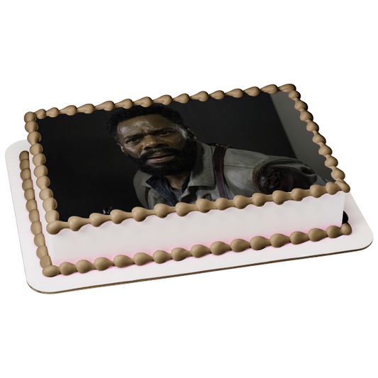 Fear the Walking Dead Victor Edible Cake Topper Image ABPID54458