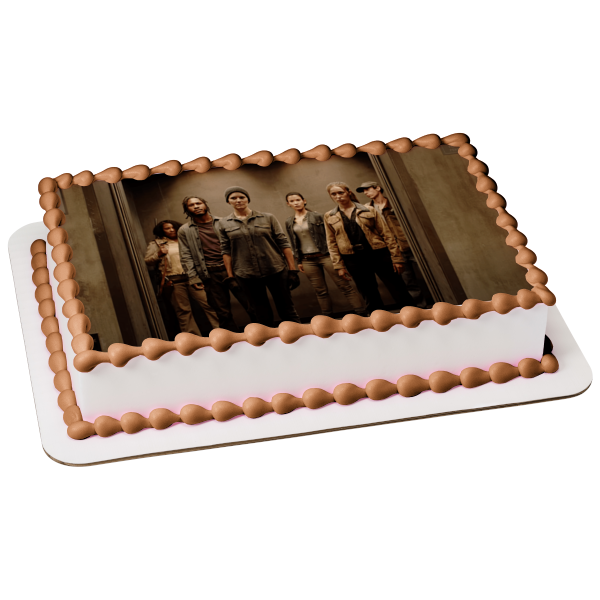 Fear the Walking Dead Al Alicia Edible Cake Topper Image ABPID54461