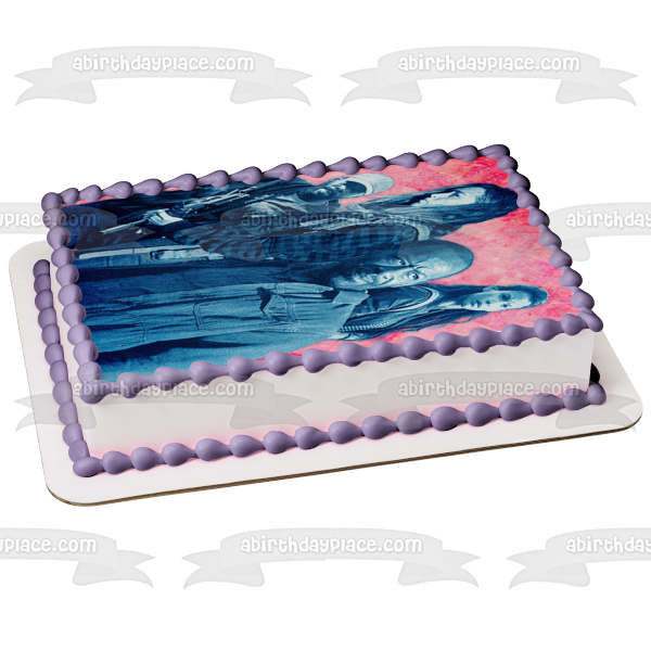 Fear the Walking Dead Morgan Alicia Victor Luciana Imagen comestible para decoración de tarta ABPID54463 