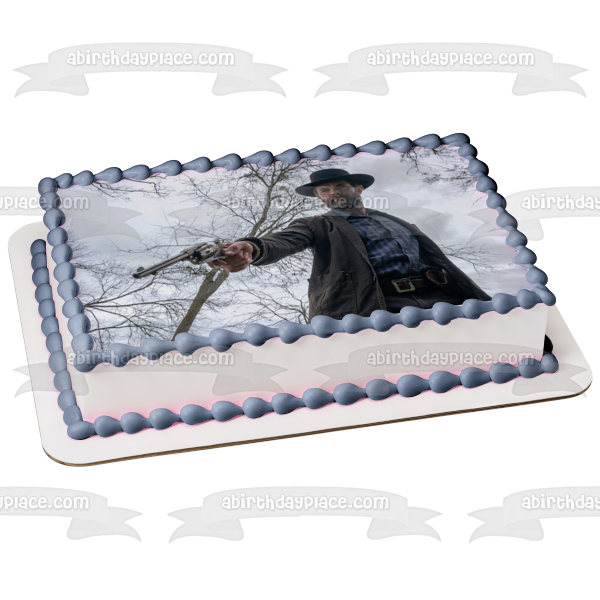 Fear the Walking Dead John Edible Cake Topper Image ABPID54466