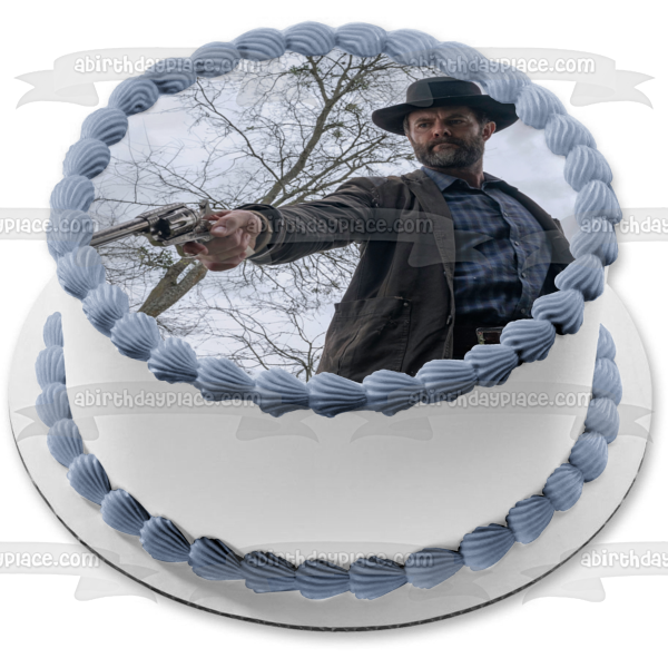 Fear the Walking Dead John Edible Cake Topper Image ABPID54466