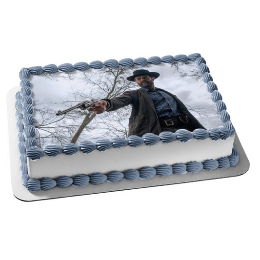 Fear the Walking Dead John Edible Cake Topper Image ABPID54466