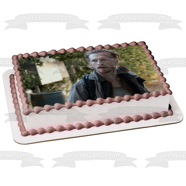 Fear the Walking Dead Dwight Edible Cake Topper Image ABPID54467