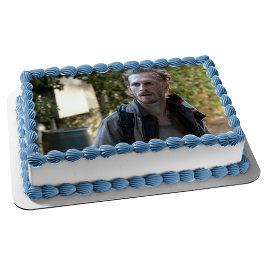 Fear the Walking Dead Dwight Edible Cake Topper Image ABPID54467