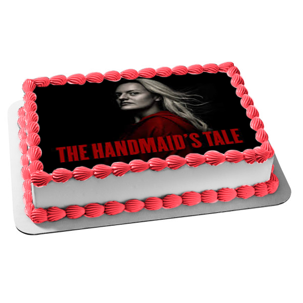 The Handmaid's Tale June Edible Cake Topper Image ABPID54469