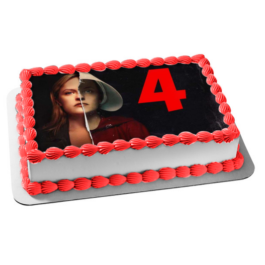 The Handmaid's Tale June Season 4 Edible Cake Topper Image ABPID54471