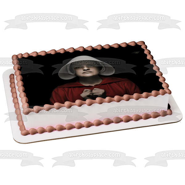 The Handmaid's Tale June Edible Cake Topper Image ABPID54472