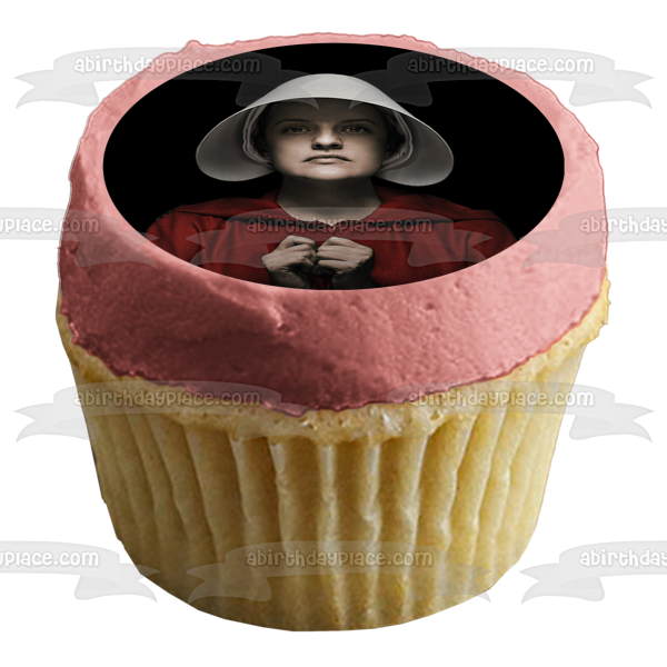 The Handmaid's Tale June Edible Cake Topper Image ABPID54472