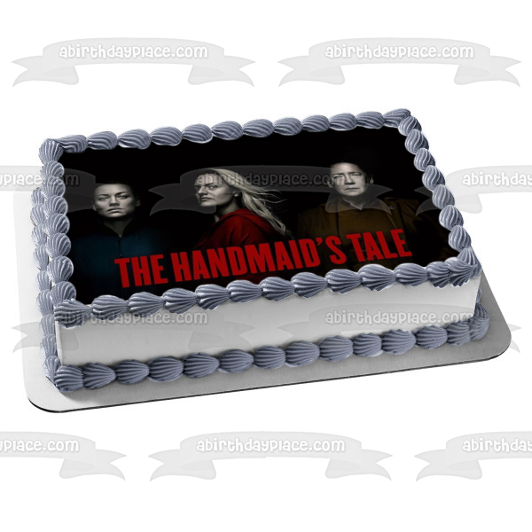 The Handmaid's Tale June Serena Aunt Lydia Edible Cake Topper Image ABPID54473