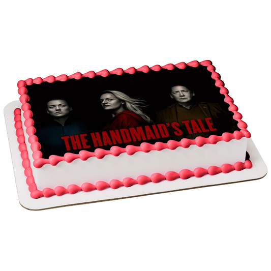 The Handmaid's Tale June Serena Aunt Lydia Edible Cake Topper Image ABPID54473