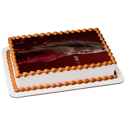 The Handmaid's Tale June "Let Us Prey" Edible Cake Topper Image ABPID54474