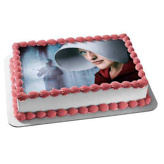 The Handmaid's Tale June Edible Cake Topper Image ABPID54475