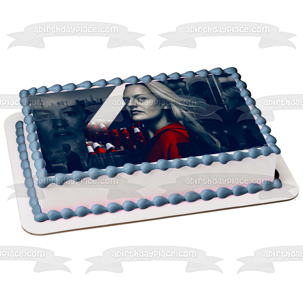 The Handmaid's Tale June Edible Cake Topper Image ABPID54478