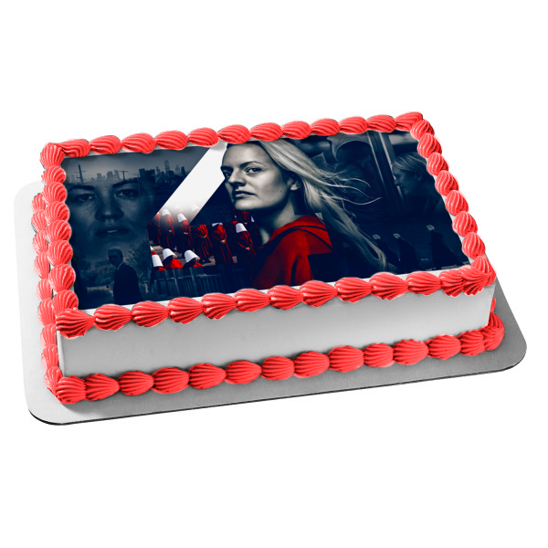 The Handmaid's Tale June Edible Cake Topper Image ABPID54478