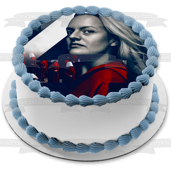 The Handmaid's Tale June Edible Cake Topper Image ABPID54478