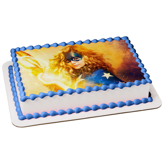 Dc's Stargirl Edible Cake Topper Image ABPID54401