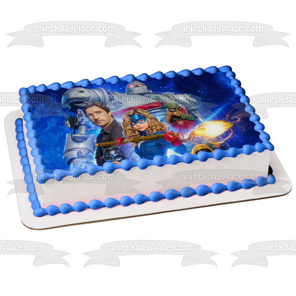 Imagen comestible para decoración de tarta Stargirl Pat Wildcat ABPID54403 