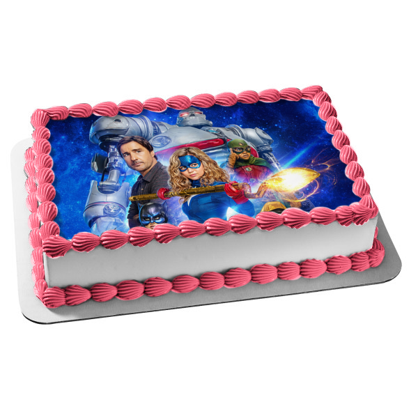 Stargirl Pat Wildcat Edible Cake Topper Image ABPID54403