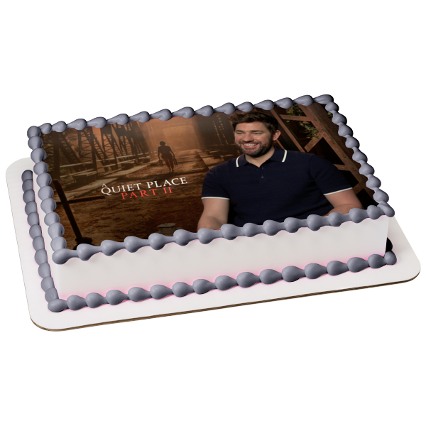 A Quiet Place Part II Lee Edible Cake Topper Image ABPID54485