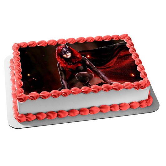 Batwoman DC Comics Edible Cake Topper Image ABPID54404