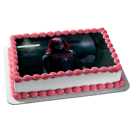 DC Comics Batwoman Edible Cake Topper Image ABPID54405