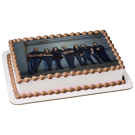 Agents of S.H.I.E.L.D. Ruby Jemma Melinda Phil Grant Daisy Edible Cake Topper Image ABPID54487