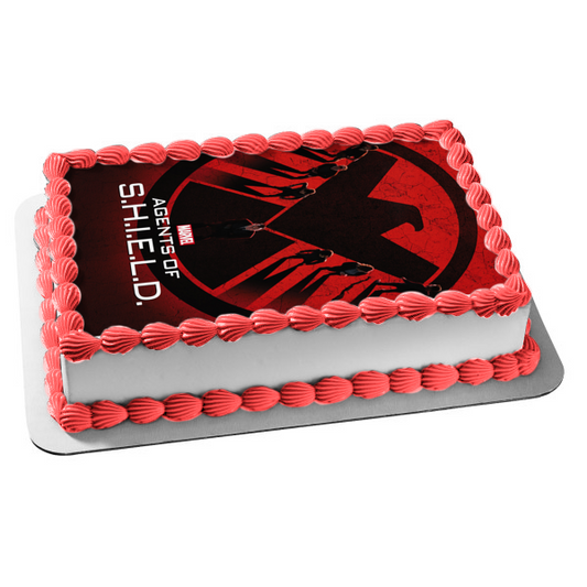 Agents of S.H.I.E.L.D. Ruby Jemma Melinda Phil Grant Daisy Edible Cake Topper Image ABPID54488