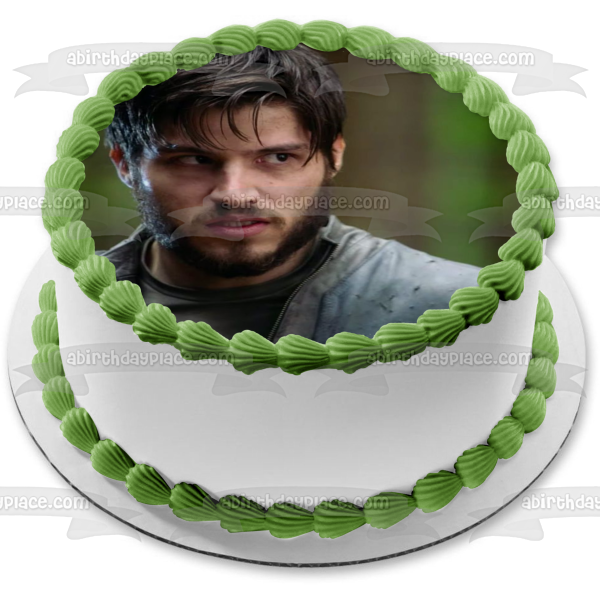 Krypton Superman Edible Cake Topper Image ABPID54416