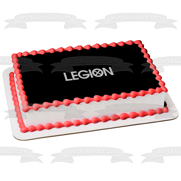 Legion Logo Edible Cake Topper Image ABPID54425