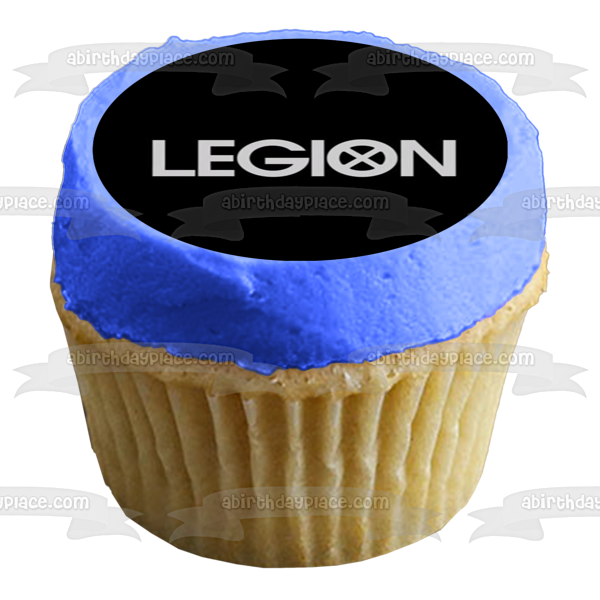 Legion Logo Edible Cake Topper Image ABPID54425