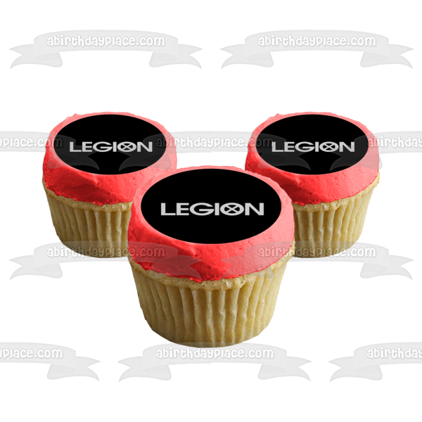 Legion Logo Edible Cake Topper Image ABPID54425