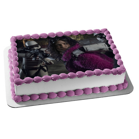 The Walking Dead Princess Edible Cake Topper Image ABPID54447