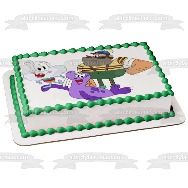 Middlemost Post Parker J. Cloud Russel Angus Shackleton Edible Cake Topper Image ABPID54520