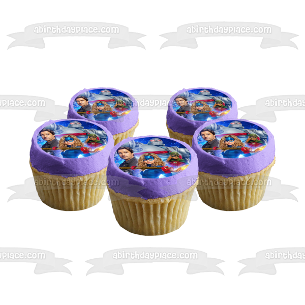 Imagen comestible para decoración de tarta Stargirl Pat Wildcat ABPID54403 