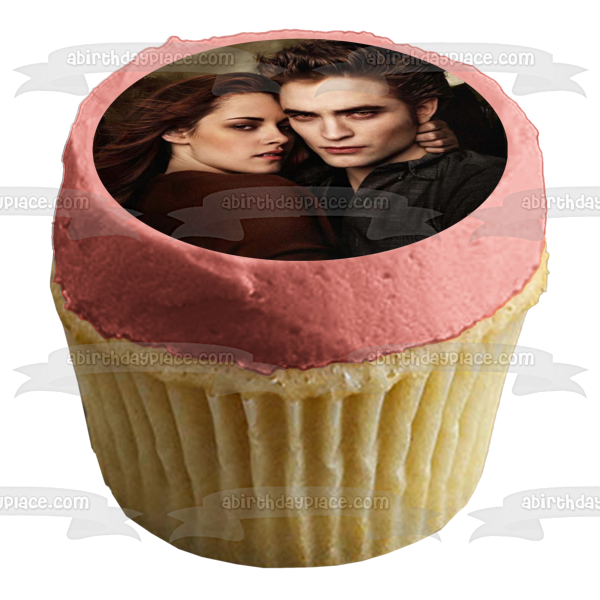 Crepúsculo Bella Edward Emmet Rosalie Carlisle Esme Jasper Alice Decoración comestible para tarta Imagen ABPID54544 